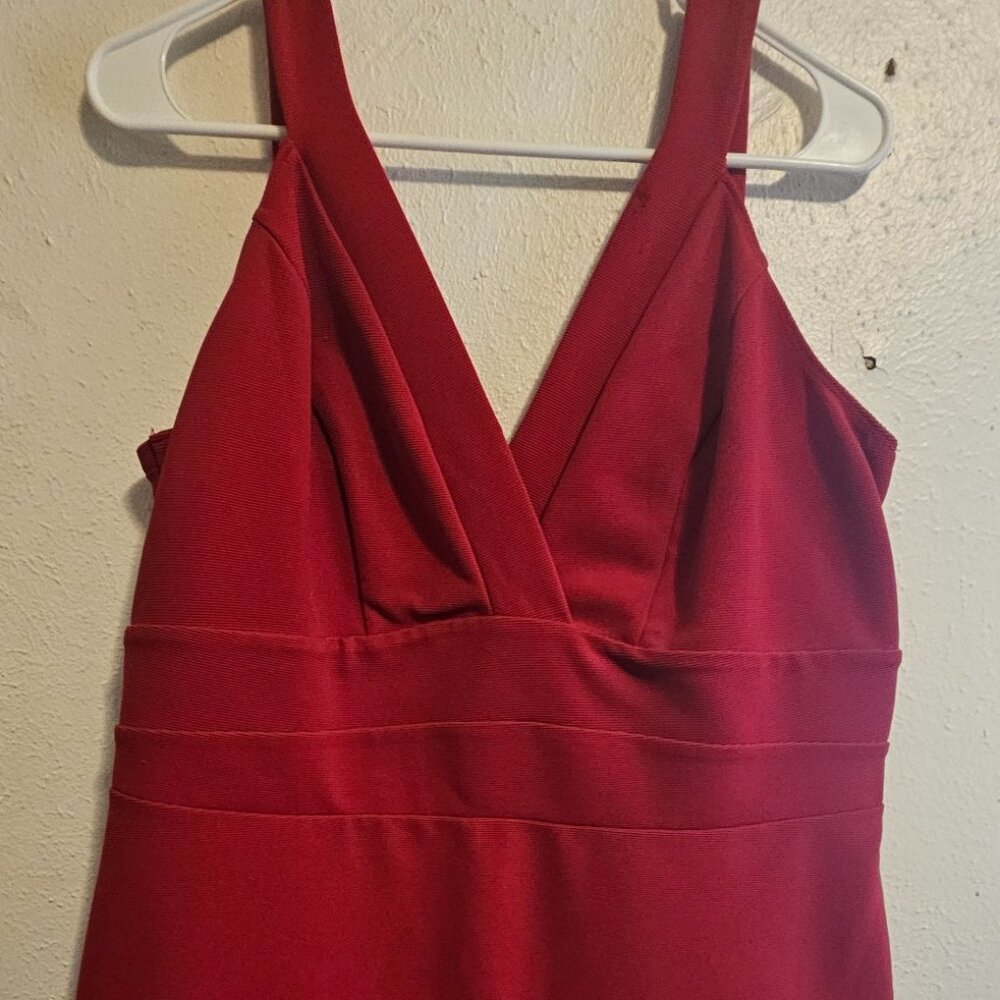 Torrid Strappy Bodycon Dress Red Plus Size 16